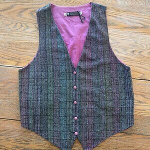 MEREDITH SMITH handwover design front/shorter back/never worn/M /pit to pit-19